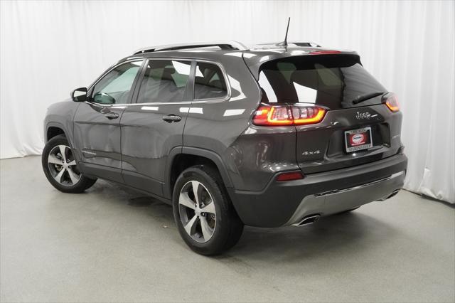 used 2021 Jeep Cherokee car, priced at $26,494