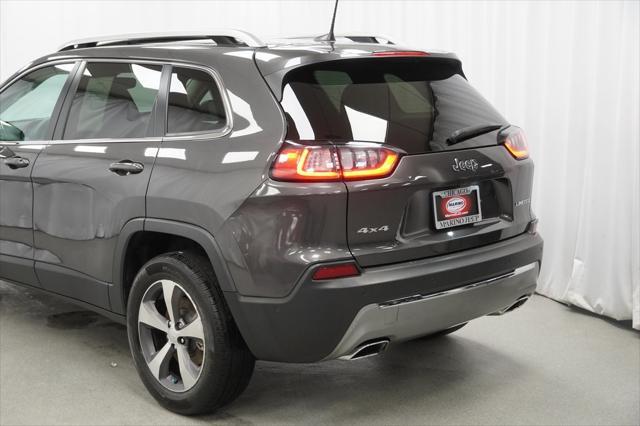 used 2021 Jeep Cherokee car, priced at $26,494