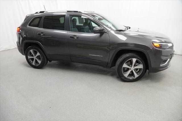 used 2021 Jeep Cherokee car, priced at $26,494