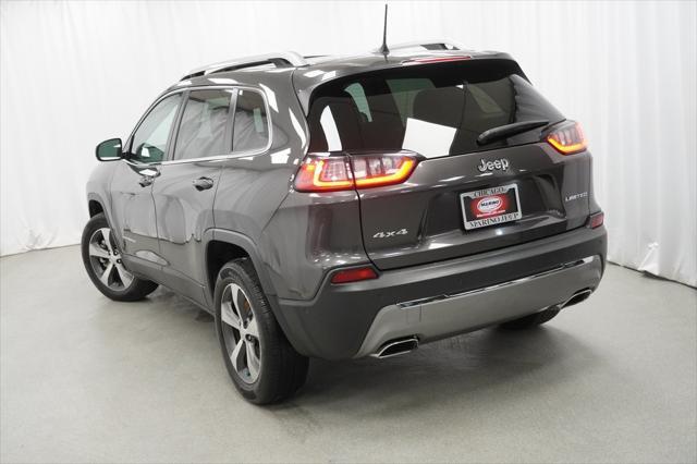 used 2021 Jeep Cherokee car, priced at $26,494