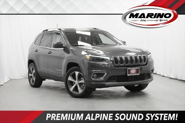 used 2021 Jeep Cherokee car, priced at $26,494