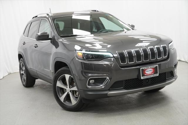 used 2021 Jeep Cherokee car, priced at $26,494