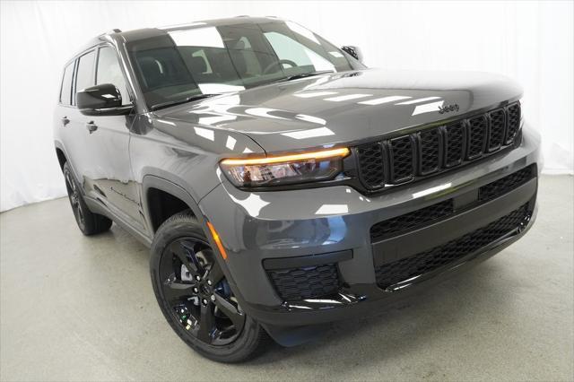 new 2024 Jeep Grand Cherokee L car, priced at $43,670