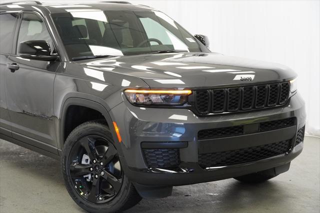 new 2024 Jeep Grand Cherokee L car, priced at $43,670