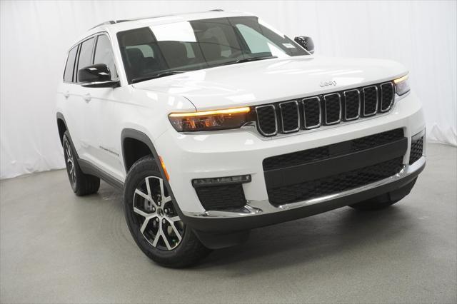 new 2024 Jeep Grand Cherokee L car, priced at $54,315