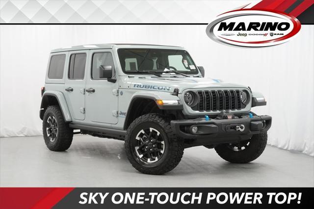 used 2024 Jeep Wrangler 4xe car, priced at $50,994