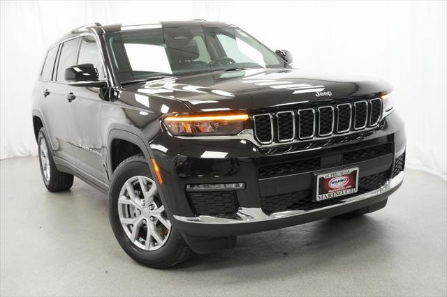 used 2021 Jeep Grand Cherokee L car, priced at $34,994