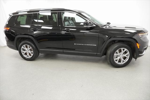 used 2021 Jeep Grand Cherokee L car, priced at $34,994