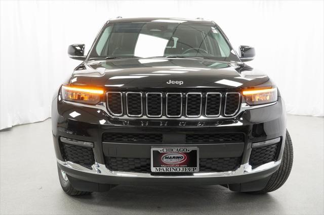 used 2021 Jeep Grand Cherokee L car, priced at $34,994