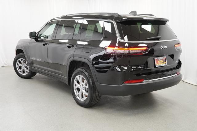 used 2021 Jeep Grand Cherokee L car, priced at $34,994