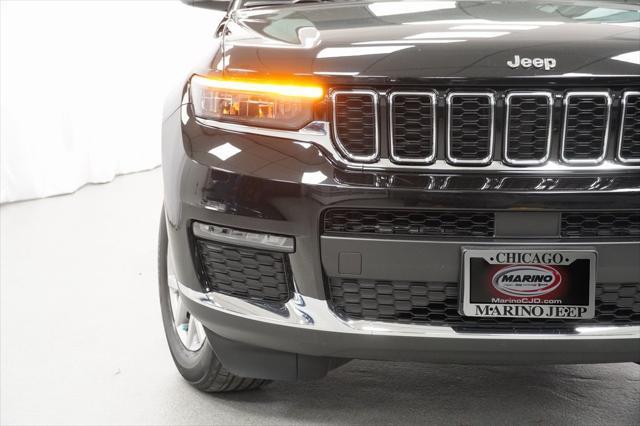 used 2021 Jeep Grand Cherokee L car, priced at $34,994