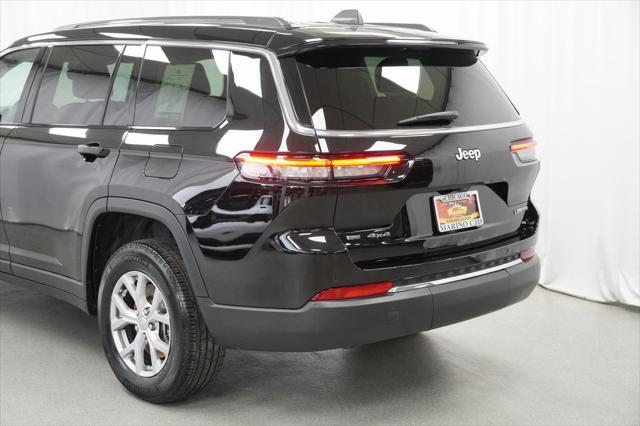 used 2021 Jeep Grand Cherokee L car, priced at $34,994