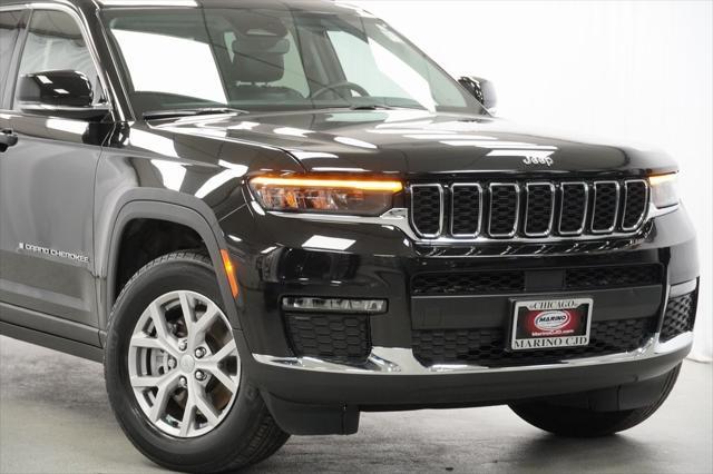 used 2021 Jeep Grand Cherokee L car, priced at $34,994