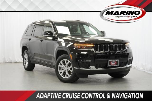 used 2021 Jeep Grand Cherokee L car, priced at $34,994