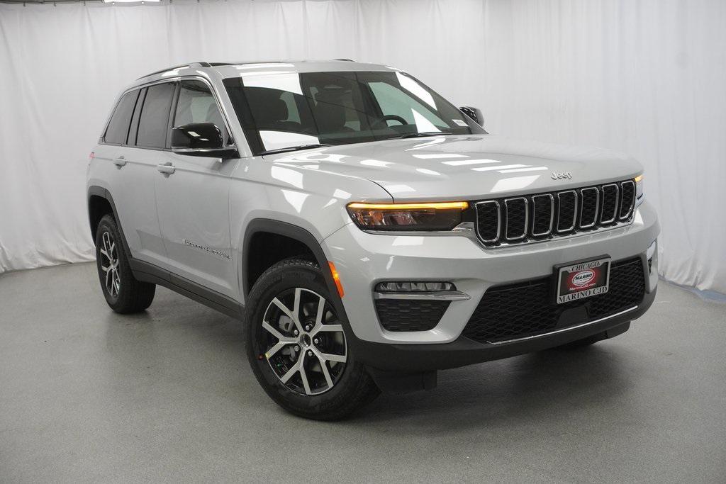 new 2025 Jeep Grand Cherokee car, priced at $41,760