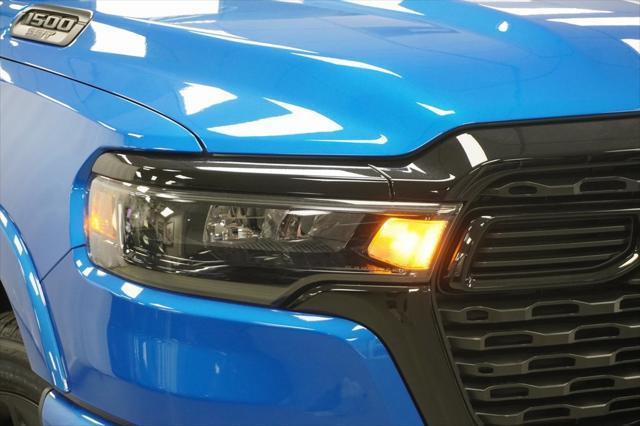 new 2025 Ram 1500 car, priced at $50,420