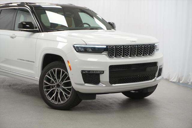new 2025 Jeep Grand Cherokee L car, priced at $56,035