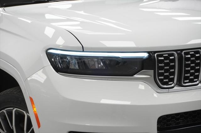 new 2025 Jeep Grand Cherokee L car, priced at $56,035