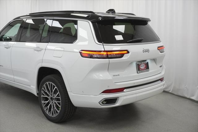 new 2025 Jeep Grand Cherokee L car, priced at $56,035