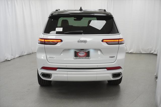 new 2025 Jeep Grand Cherokee L car, priced at $56,035