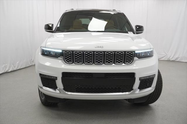 new 2025 Jeep Grand Cherokee L car, priced at $56,035