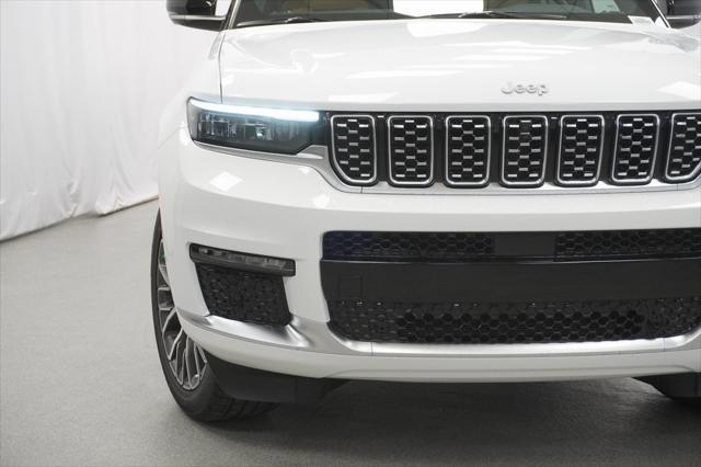 new 2025 Jeep Grand Cherokee L car, priced at $56,035