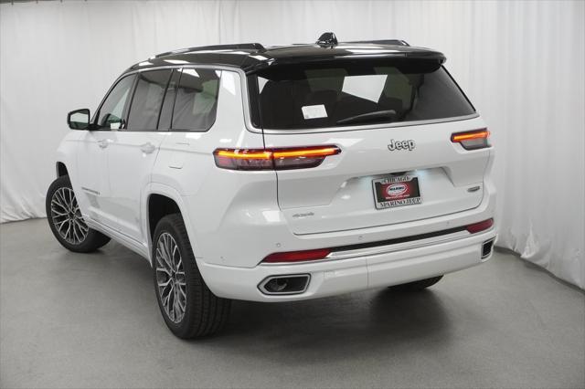 new 2025 Jeep Grand Cherokee L car, priced at $56,035