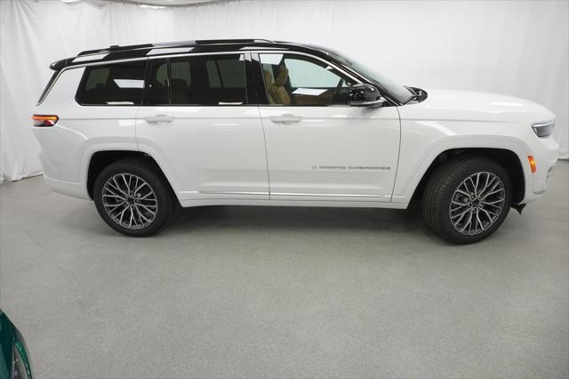 new 2025 Jeep Grand Cherokee L car, priced at $56,035