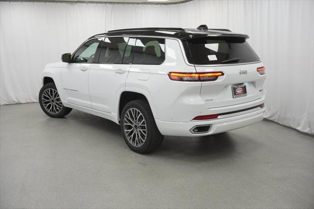 new 2025 Jeep Grand Cherokee L car, priced at $56,035