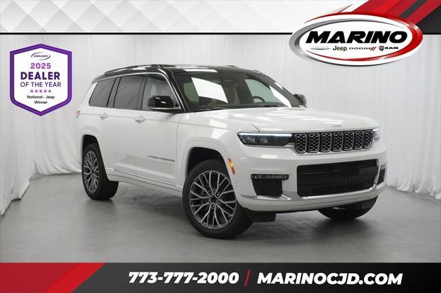 new 2025 Jeep Grand Cherokee L car, priced at $56,035