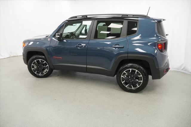 used 2023 Jeep Renegade car, priced at $27,494