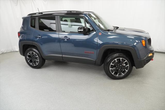 used 2023 Jeep Renegade car, priced at $27,494