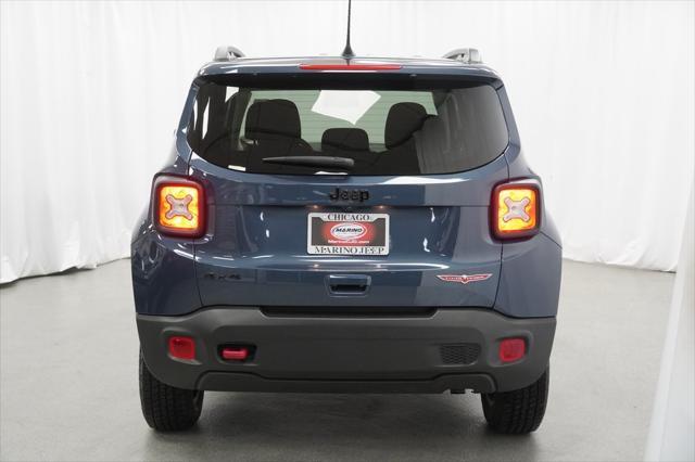 used 2023 Jeep Renegade car, priced at $27,494