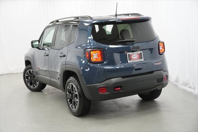 used 2023 Jeep Renegade car, priced at $27,494