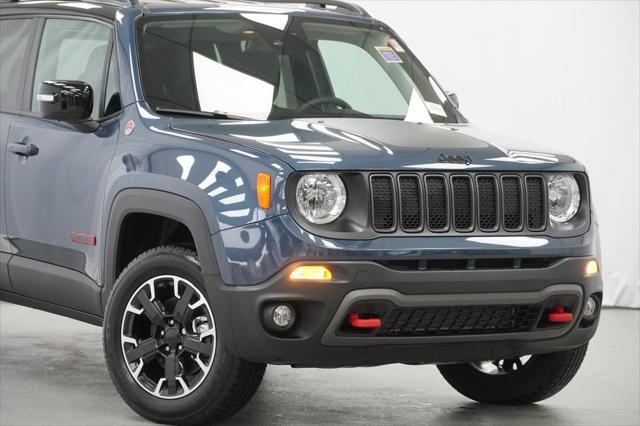 used 2023 Jeep Renegade car, priced at $27,494