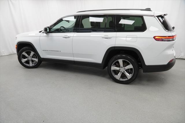 used 2021 Jeep Grand Cherokee L car, priced at $33,694