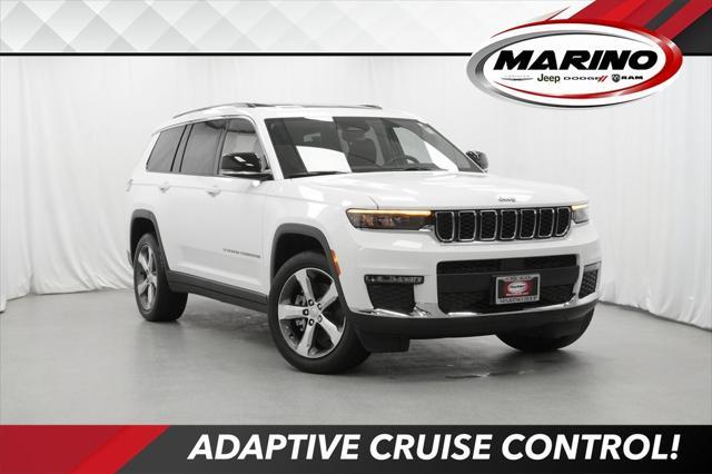 used 2021 Jeep Grand Cherokee L car, priced at $34,594