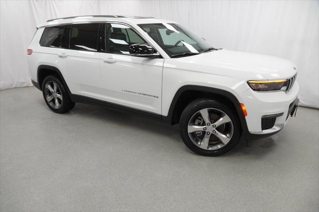 used 2021 Jeep Grand Cherokee L car, priced at $33,694