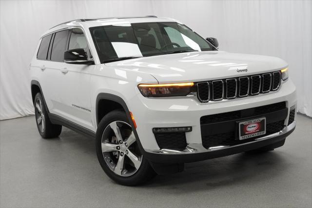 used 2021 Jeep Grand Cherokee L car, priced at $33,694