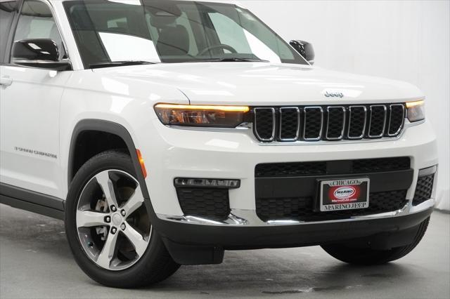 used 2021 Jeep Grand Cherokee L car, priced at $33,694