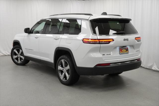 used 2021 Jeep Grand Cherokee L car, priced at $33,694