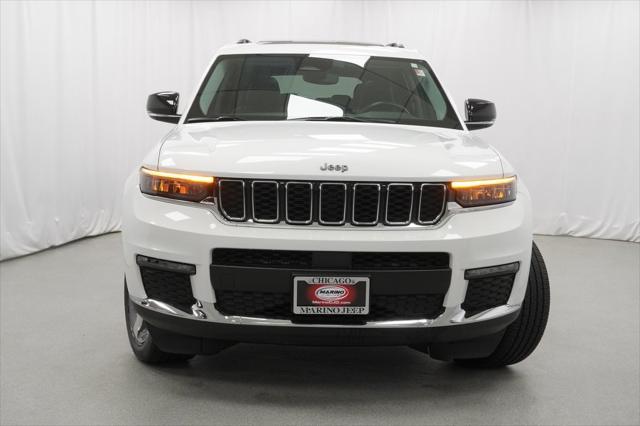 used 2021 Jeep Grand Cherokee L car, priced at $33,694