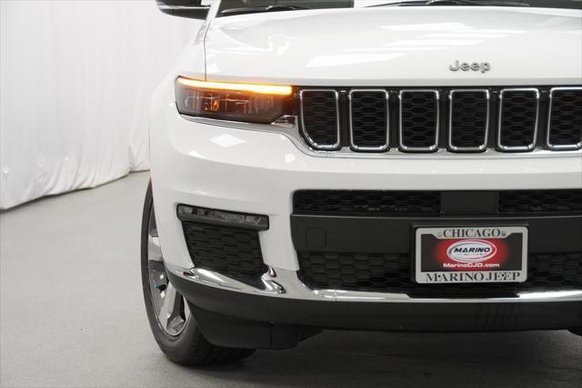 used 2021 Jeep Grand Cherokee L car, priced at $33,694