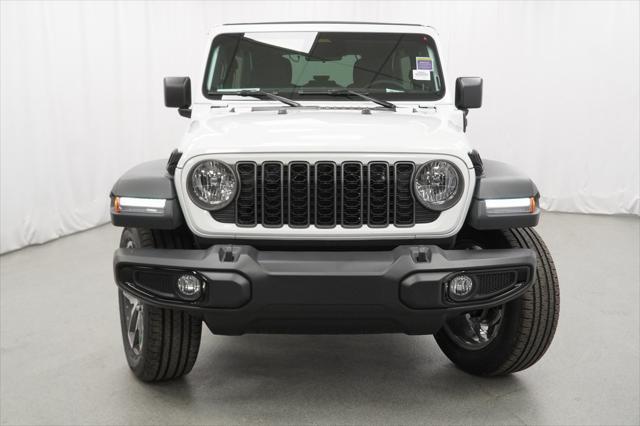new 2025 Jeep Wrangler 4xe car, priced at $50,275
