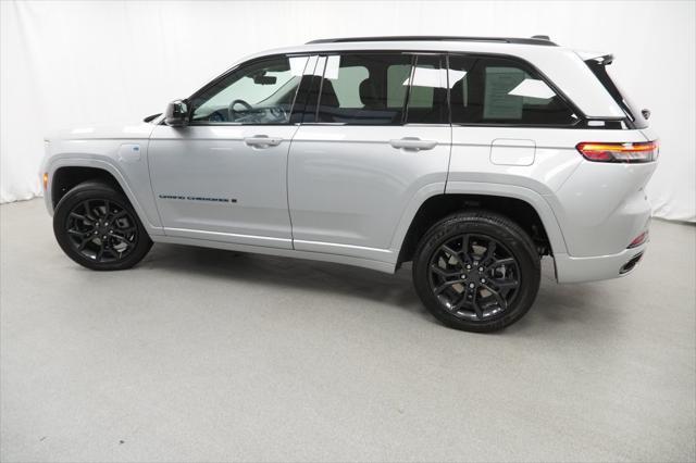 used 2023 Jeep Grand Cherokee 4xe car, priced at $40,994