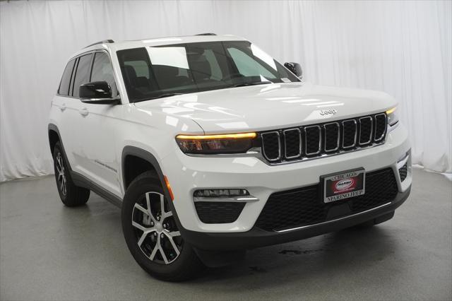 used 2024 Jeep Grand Cherokee car, priced at $41,494