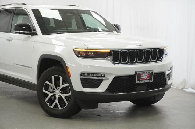 used 2024 Jeep Grand Cherokee car, priced at $41,494