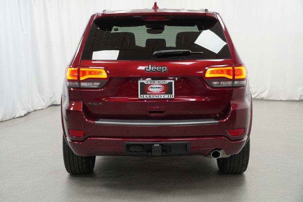 used 2021 Jeep Grand Cherokee car, priced at $22,294