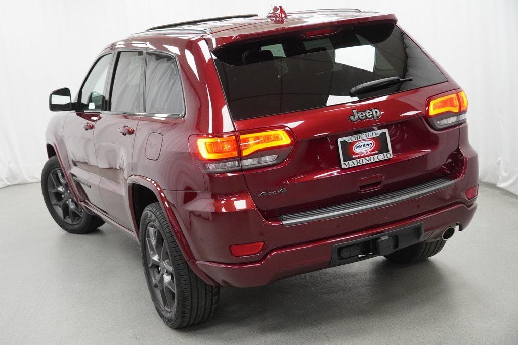 used 2021 Jeep Grand Cherokee car, priced at $22,294