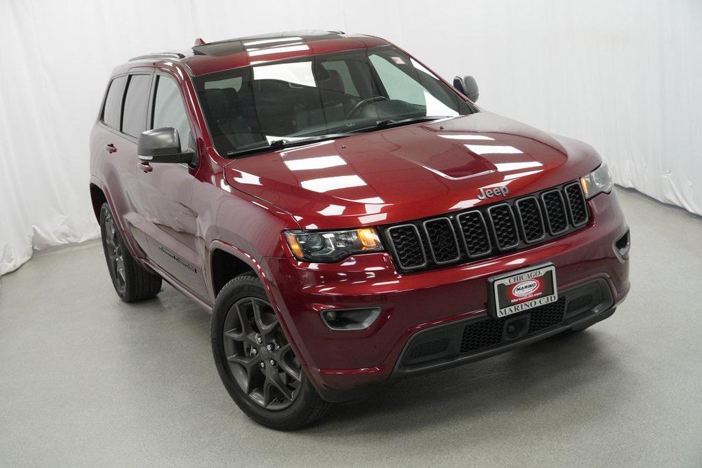 used 2021 Jeep Grand Cherokee car, priced at $22,294